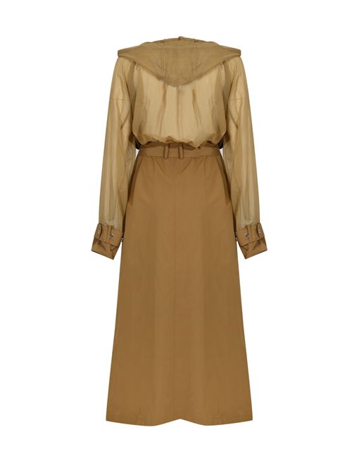 Trench Terrie in tessuto Ripsto e organza PINKO | 106611 A325C82